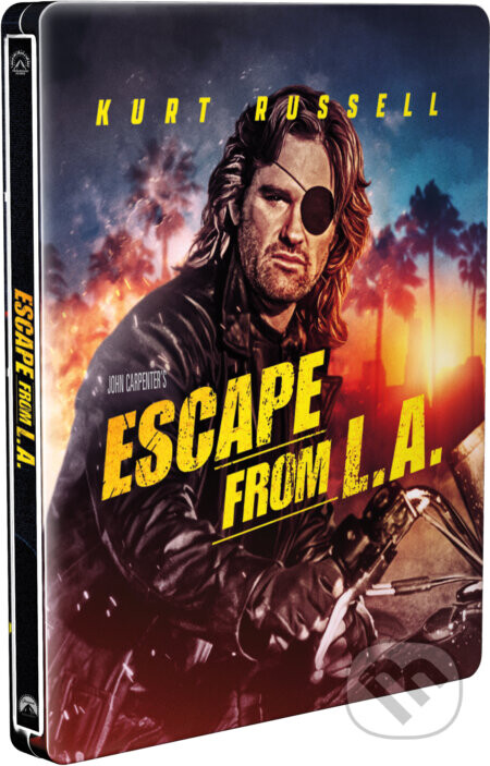 Útěk z L.A. BD (UHD) - steelbook UltraHDBlu-ray