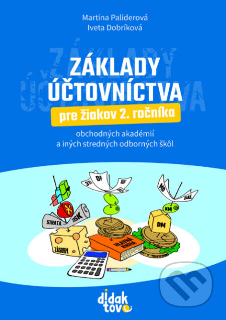 Základy účtovníctva - Martina Paliderová