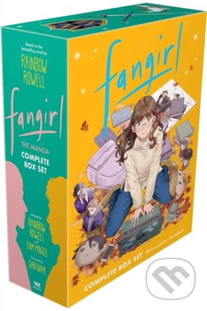 Fangirl: The Manga Complete Box Set - Rainbow Rowell