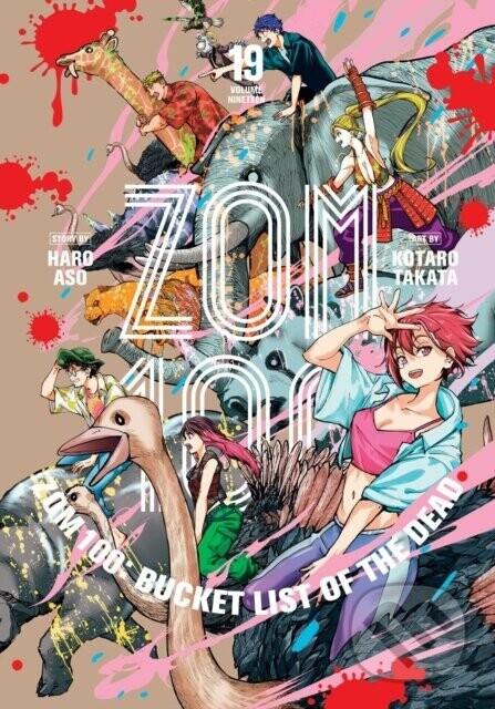 Zom 100: Bucket List of the Dead, Vol. 19 - Haro Aso