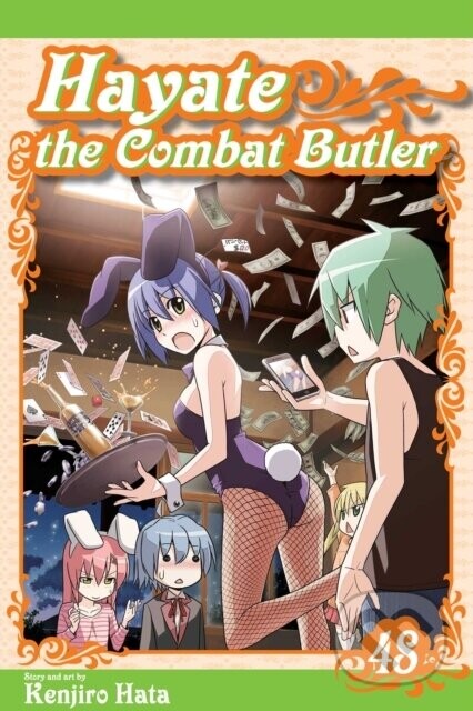 Hayate the Combat Butler, Vol. 48 - Kenjiro Hata