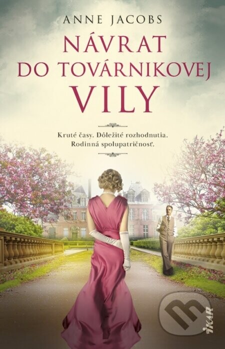 Návrat do továrnikovej vily - Anne Jacobs