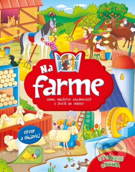 Na farme – leporelo s okienkami - Fortuna Libri