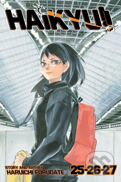 Haikyu!! (3-in-1 Edition), Vol. 9 - Haruichi Furudate