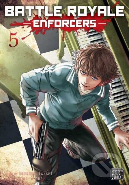 Battle Royale: Enforcers, Vol. 5 - Koushun Takami