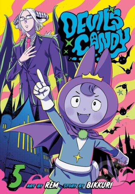 Devil's Candy, Vol. 5 - Bikkuri