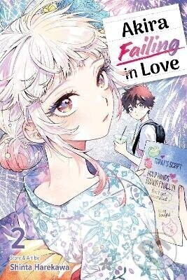 Akira Failing in Love, Vol. 2 - Shinta Harekawa