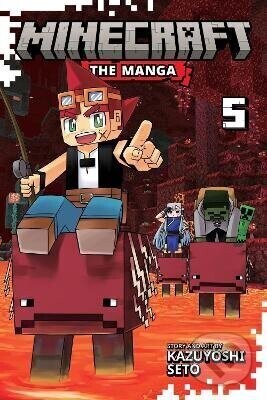 Minecraft: The Manga, Vol. 5 - Kazuyoshi Seto