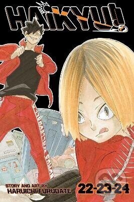 Haikyu!! (3-in-1 Edition), Vol. 8 - Haruichi Furudate