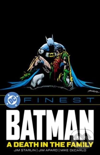 DC Finest: Batman: A Death in the Family - Dave Cockrum, Jim Starlin