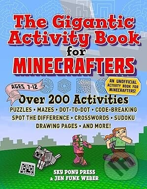Gigantic Activity Book for Minecrafters - Sky Pony