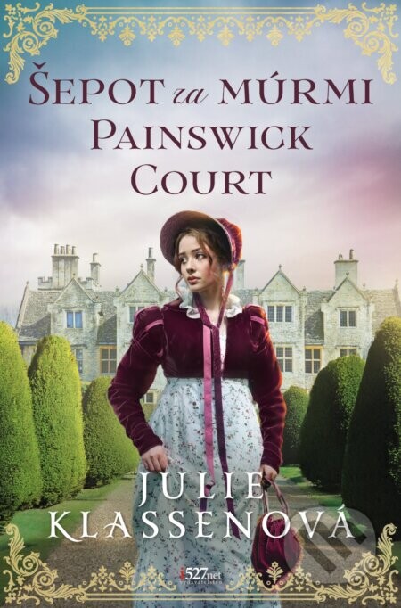Šepot za múrmi Painswick Court - Julie Klassen