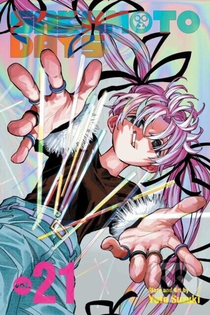 Sakamoto Days, Vol. 21 - Yuto Suzuki