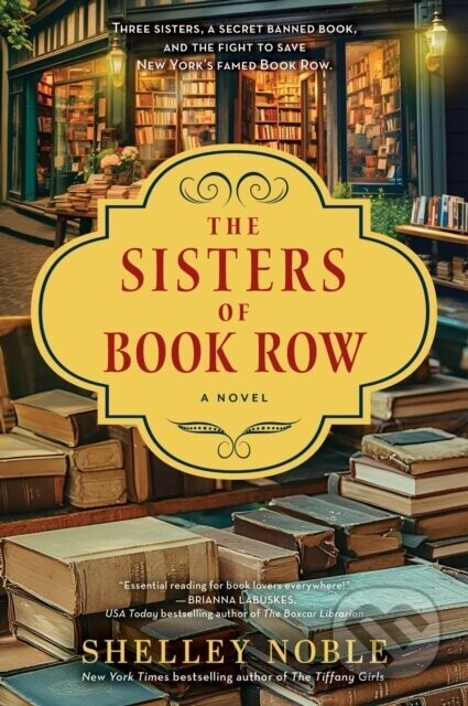 The Sisters of Book Row - Shelley Noble