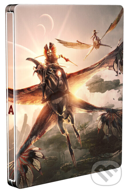 Avatar: Oheň a popel - Limitovaná sběratelská edice - steelbook Steelbook