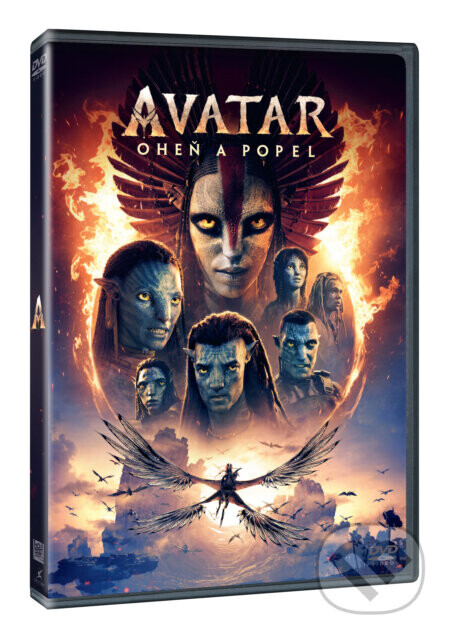 Avatar: Oheň a popel DVD