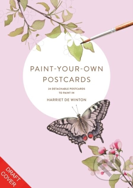 Paint-Your-Own Botanical Postcards - Harriet de Winton