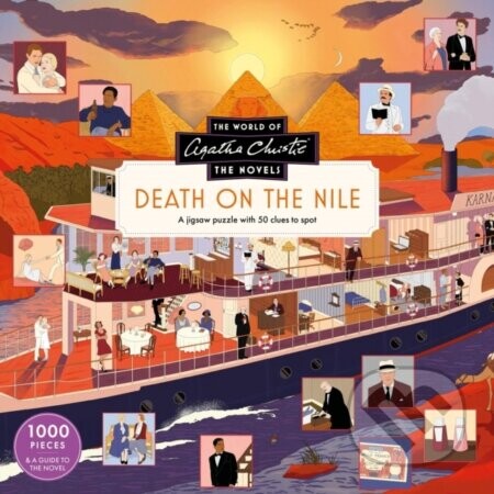The World of Agatha Christie: Death on the Nile - Agatha Christie Ltd