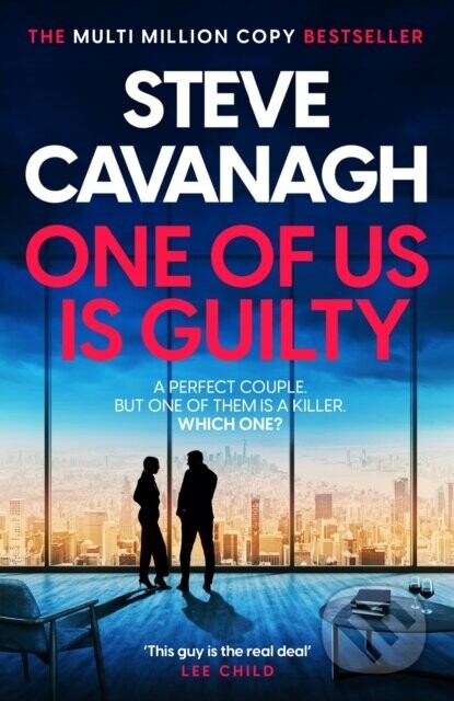 One of Us Is Guilty - Steve Cavanagh