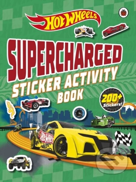 Hot Wheels: Supercharged Sticker Activity Book -  Hot Wheels