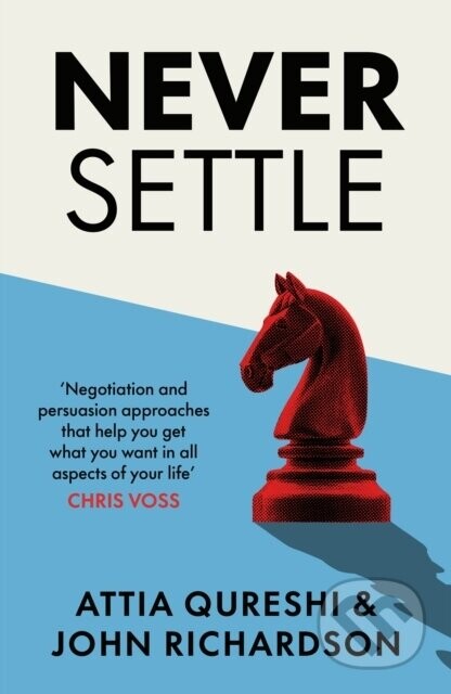 Never Settle - Attia Qureshi