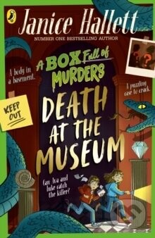 Death at the Museum - Janice Hallett