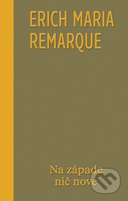 Na západe nič nové, 9. vydanie - Maria Erich Remarque