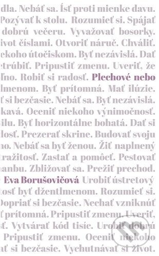 Plechové nebo - Eva Borušovičová