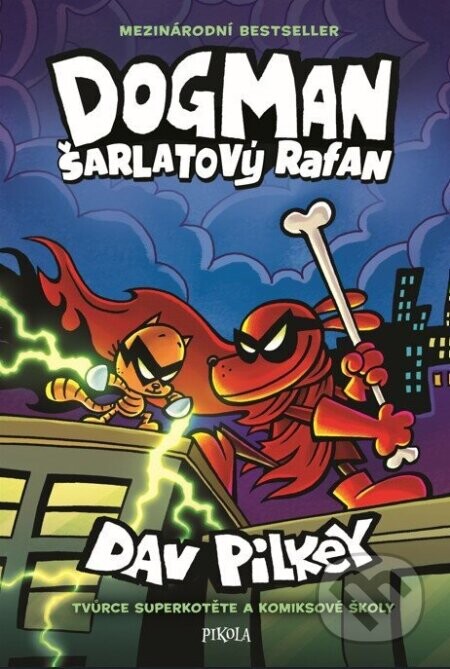 Dogman: The Scarlet Shedder - Dav Pilkey