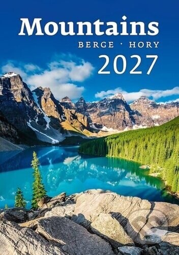 Hory 2027 - nástěnný kalendář - Helma