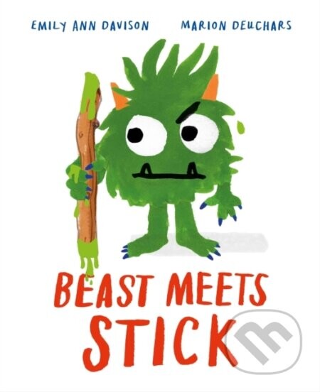 Beast Meets Stick - Emily Ann Davison