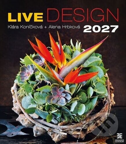 Live Design 2027 - nástěnný kalendář - Helma
