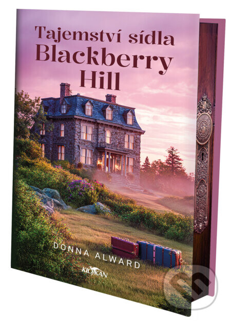 Tajemství sídla Blackberry Hill - Donna Jones Alward