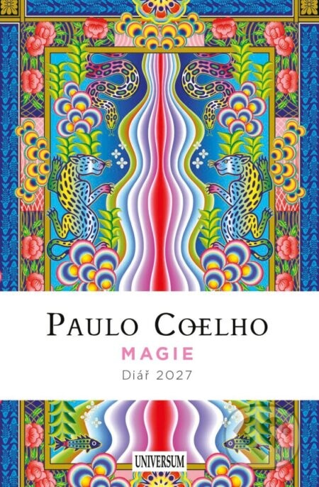 Magie – Diář 2027 - Paulo Coelho, Catalina Estrada (ilustrátor)