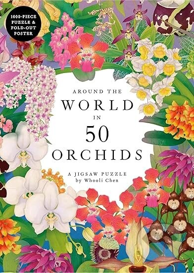 Around the World in 50 Orchids - Orion