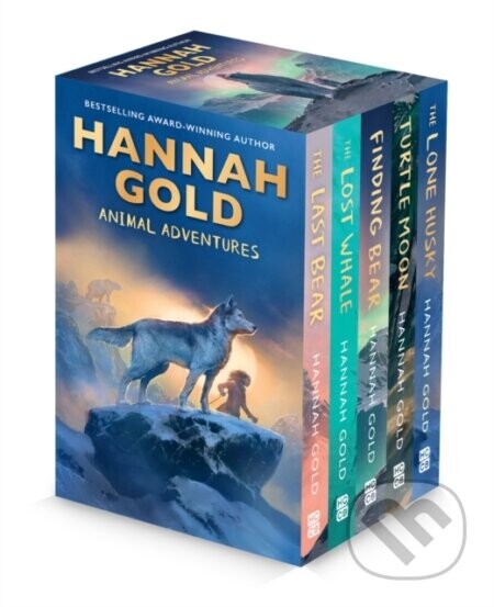 Hannah Gold 5 Book Collection - Hannah Gold