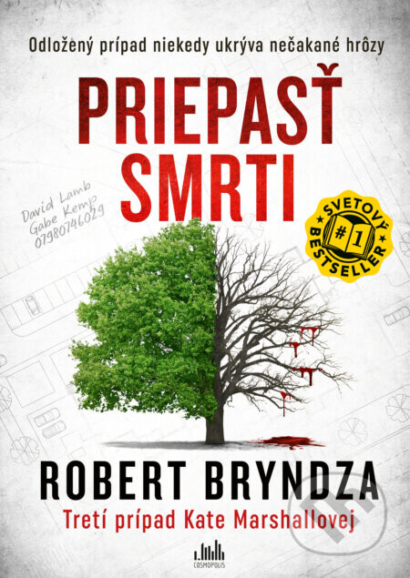 Priepasť smrti - Robert Bryndza