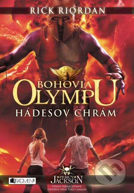 Bohovia Olympu 4: Hádesov chrám - Rick Riordan