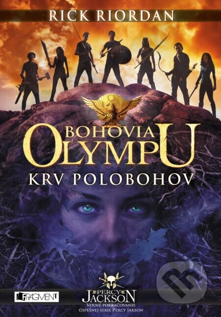 Bohovia Olympu 5: Krv polobohov - Rick Riordan