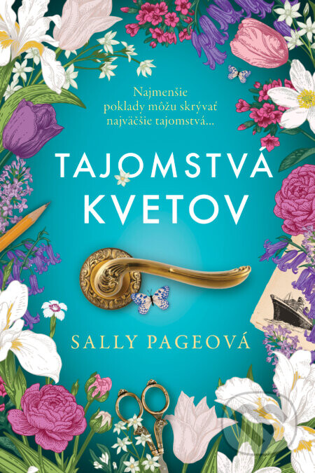 Tajomstvá kvetov - Sally Page
