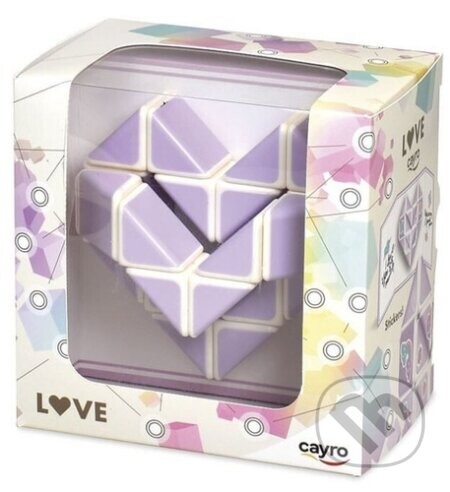Hlavolam Love Purple - Cayro