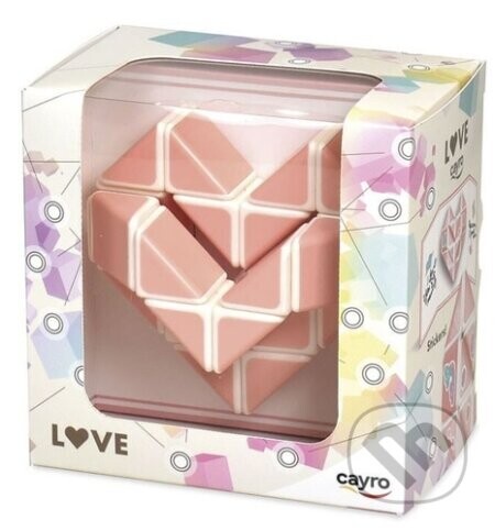 Hlavolam Love Pink - Cayro