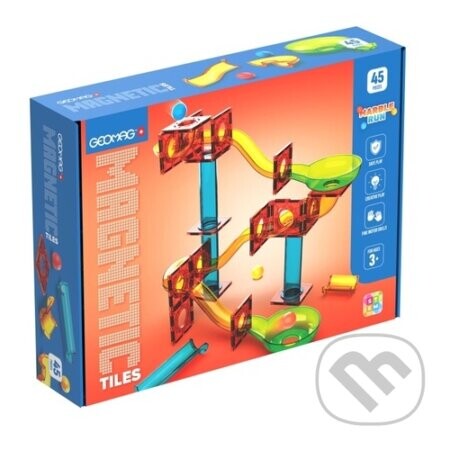 Geomag Kuličkodráha 45 dílků - Geomag