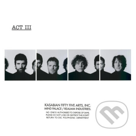 Kasabian: Act Iii - Kasabian