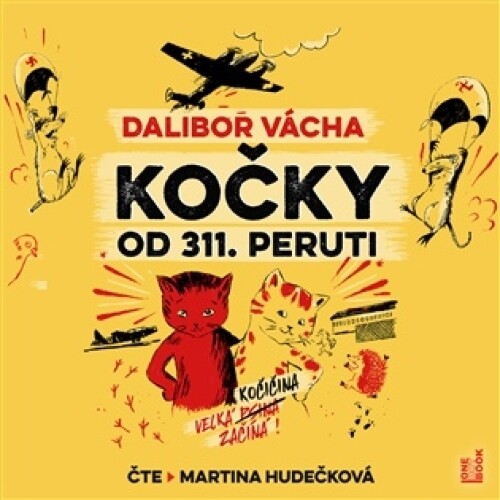 Kočky od 311. peruti - CDmp3 | VÁCHA, Dalibor