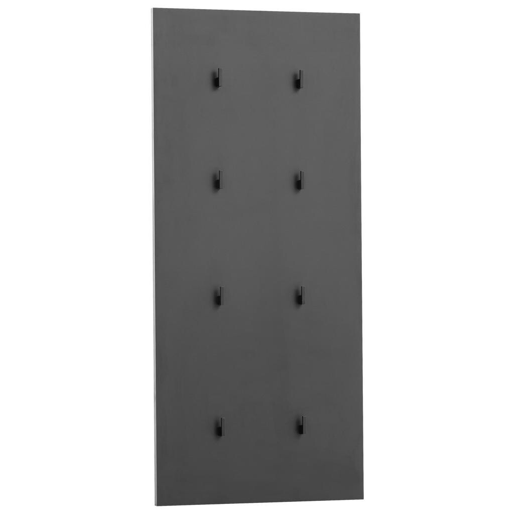 MID.YOU ŠATNÍ PANEL, černá, 49/109/2,6 cm