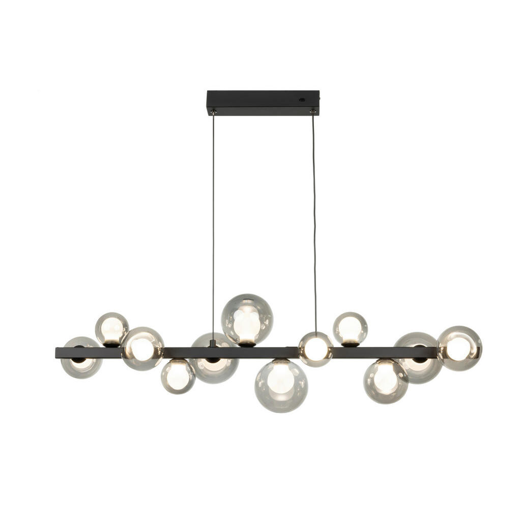 Dieter Knoll ZÁVĚSNÉ LED SVÍTIDLO, 95/27/150 cm