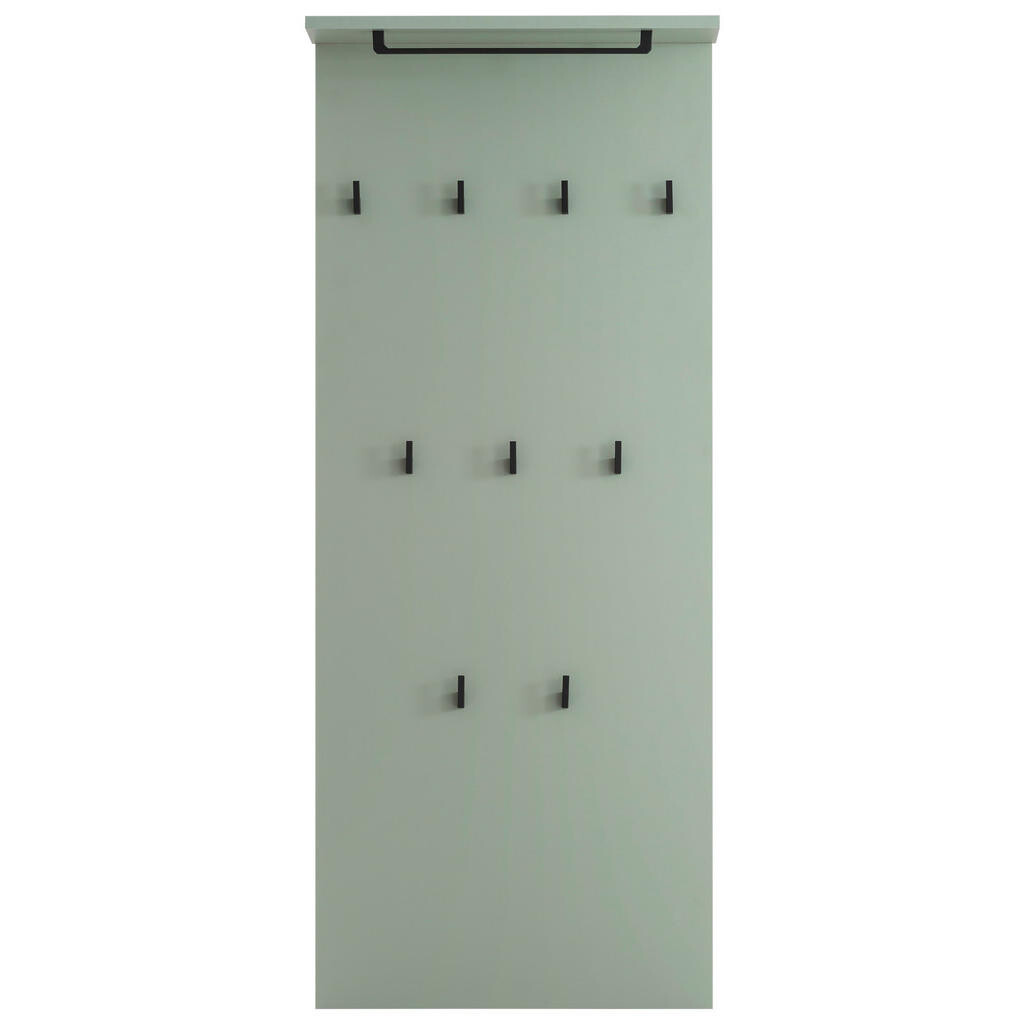 MID.YOU ŠATNÍ PANEL, zelená, 50/110,6/20,9 cm