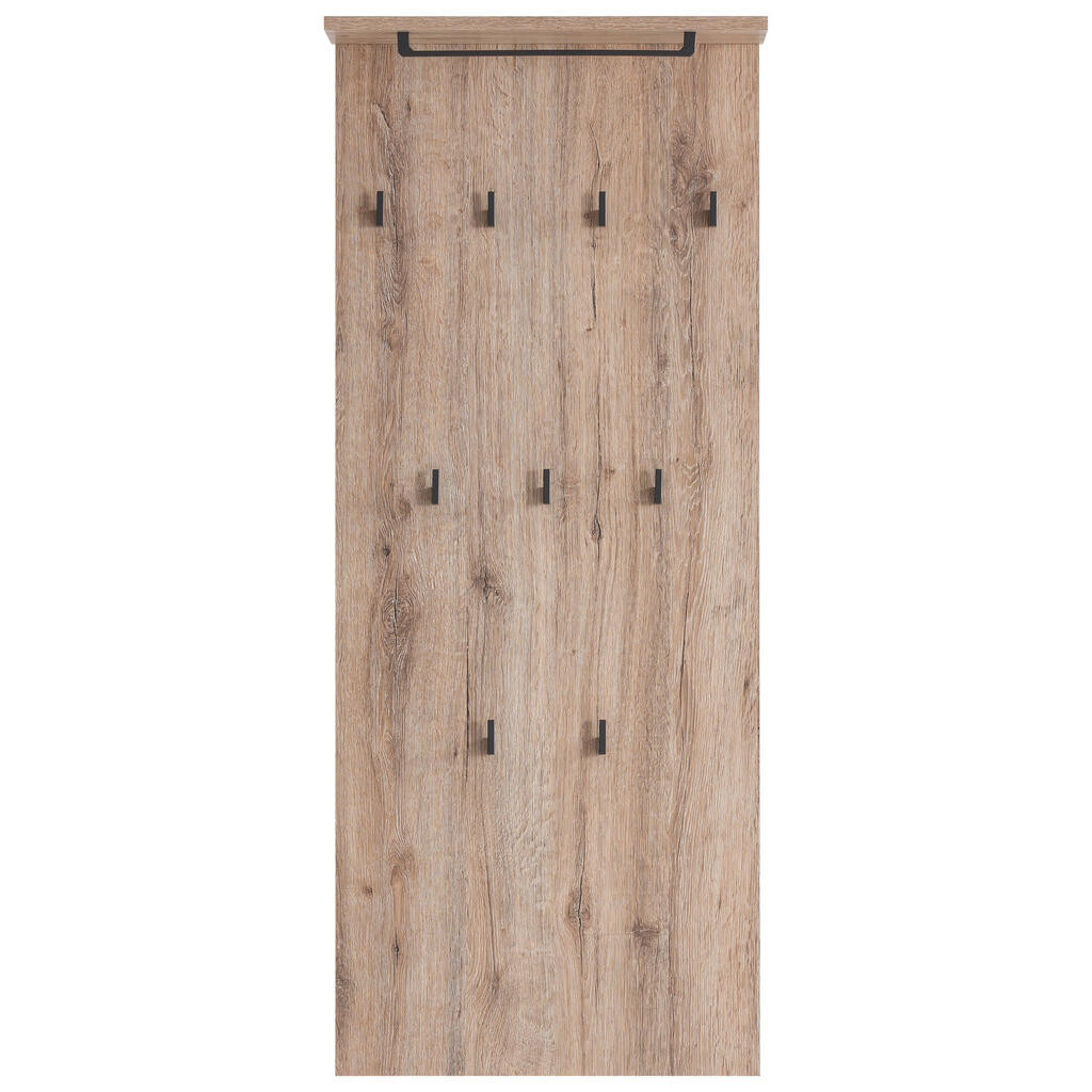 MID.YOU ŠATNÍ PANEL, divoký dub, 50/110,6/20,9 cm