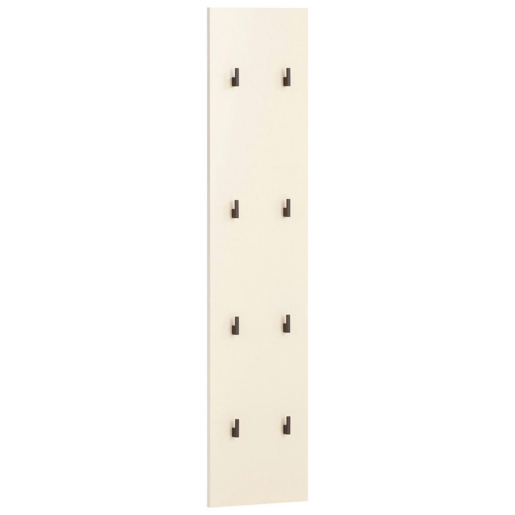 MID.YOU ŠATNÍ PANEL, béžová, 24,5/109/2,6 cm
